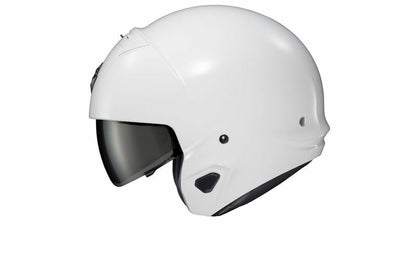 Covert 2 Open Face Helmet Gloss White  Sm