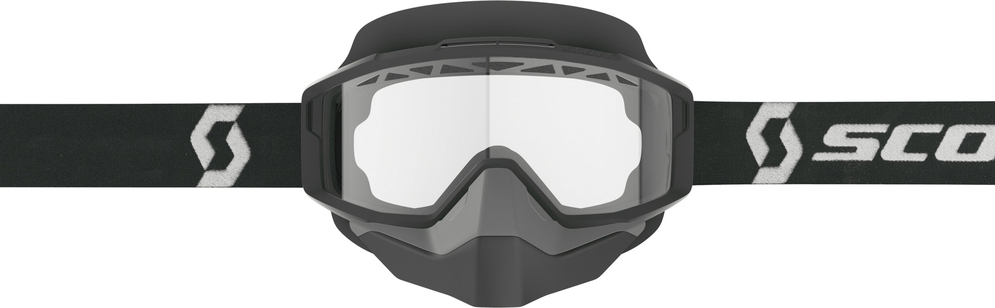Split Otg Snwcrss Goggle Black/White Clear Lens