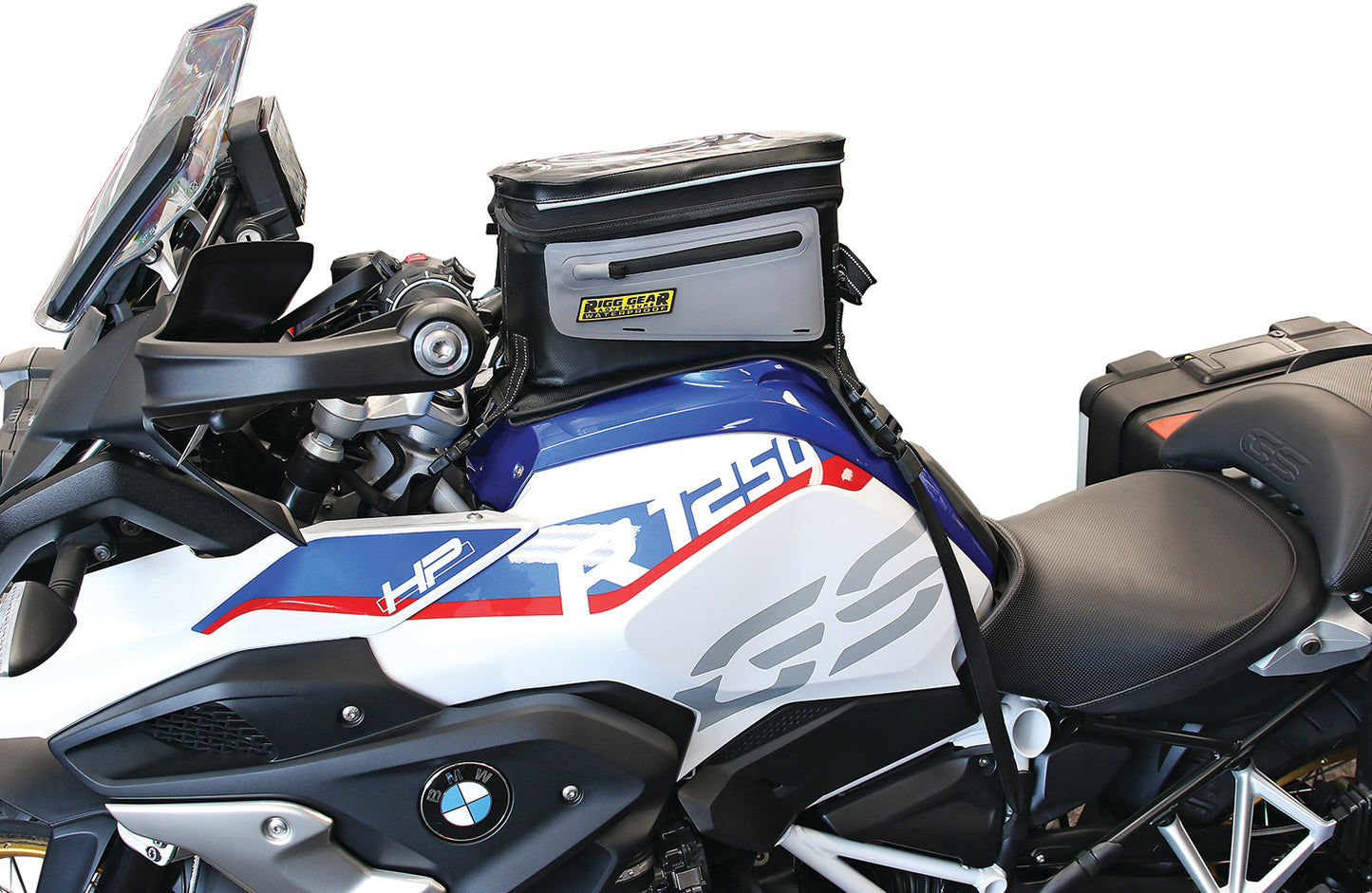 Hurricane Adv Waterproof Tank Bag Grey/Black