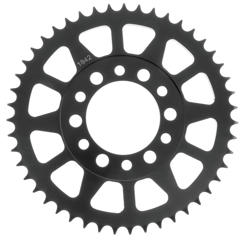 BikeMaster Yamaha Rear Steel Sprocket 428 50T - Black