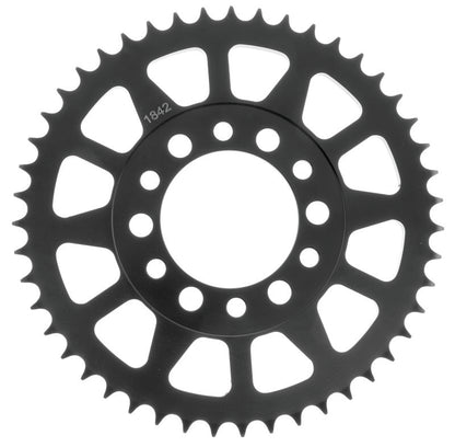 BikeMaster Yamaha Rear Steel Sprocket 428 50T - Black