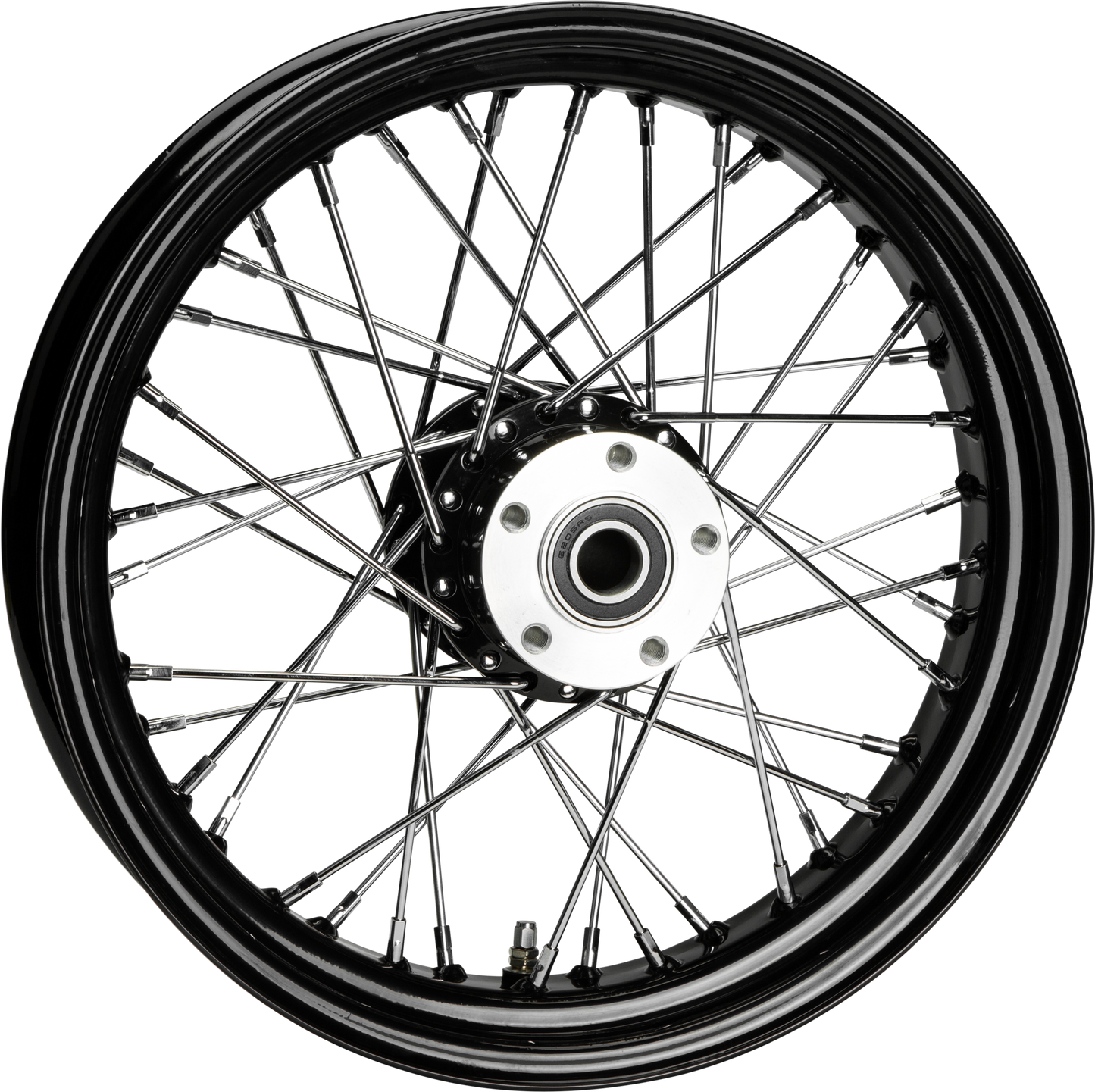 Rr 40 Spk Black 16x3.5 Bt/Xl Hub 1" Axl 00 Ltr