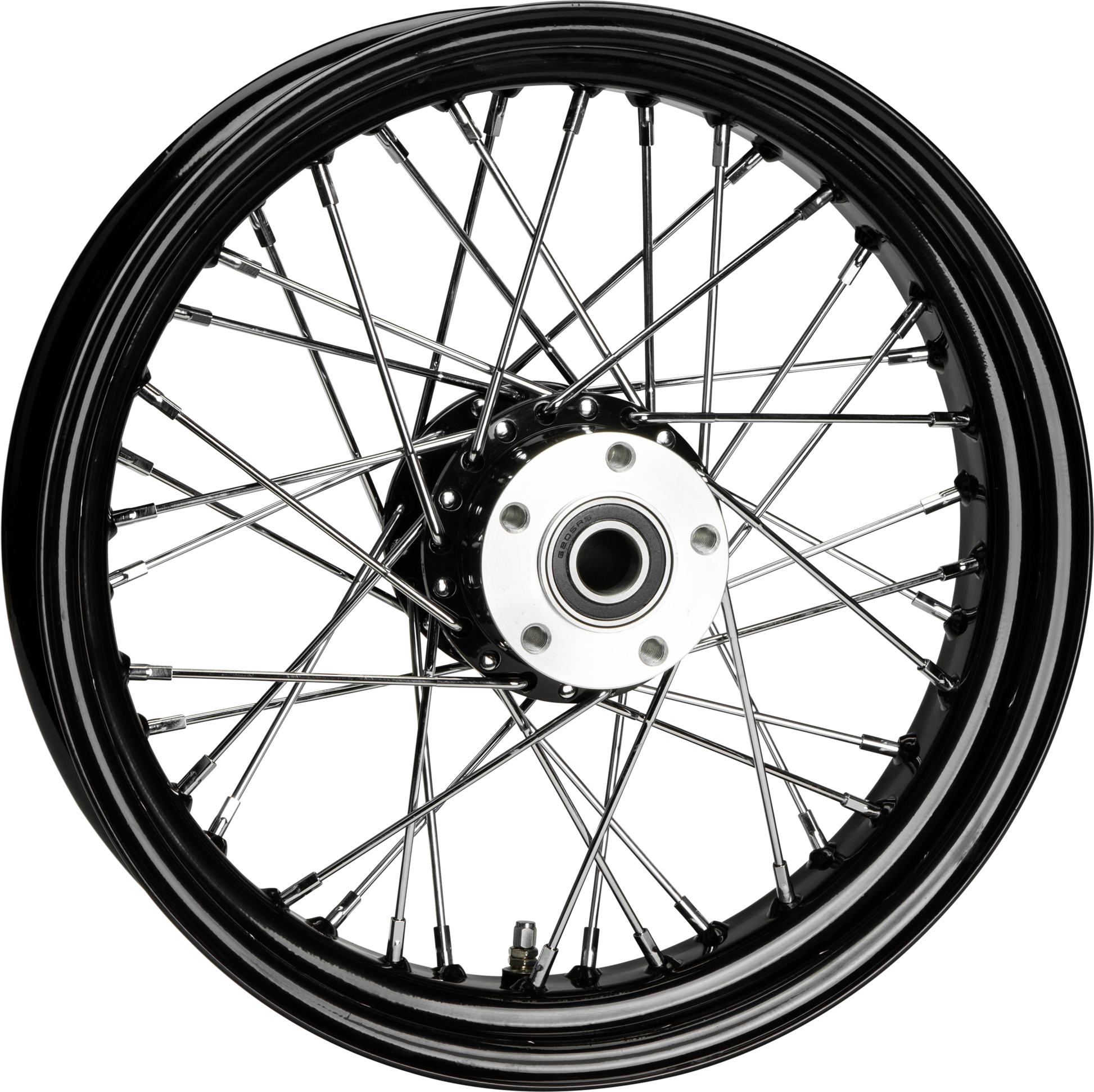 Rr 40 Spk Black 16x3.5 Bt/Xl Hub 1" Axl 00 Ltr