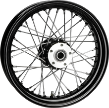 Rr 40 Spk Black 16x3.5 Bt/Xl Hub 1" Axl 00 Ltr
