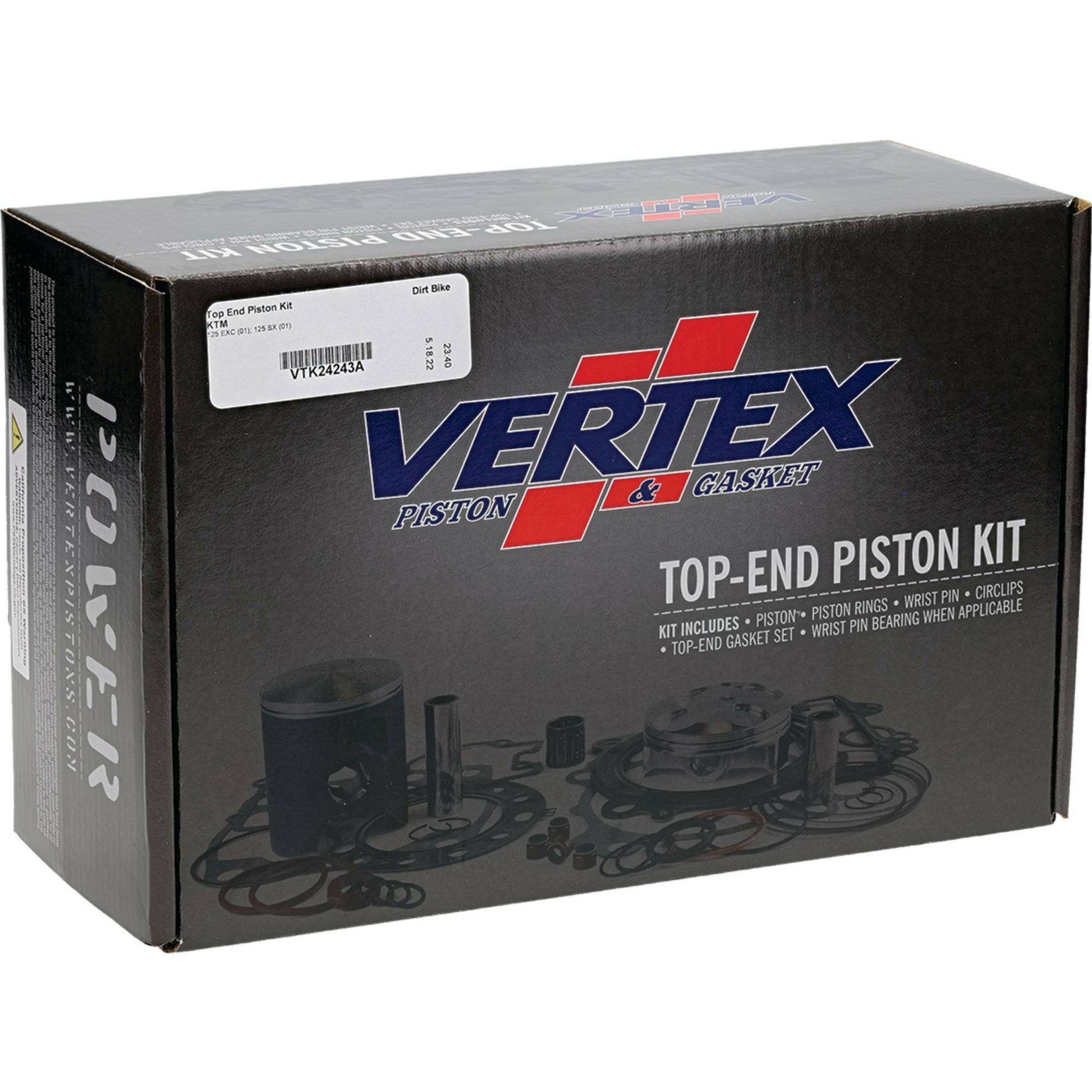 Top End Kit Cast Race 53.94/Std Ktm