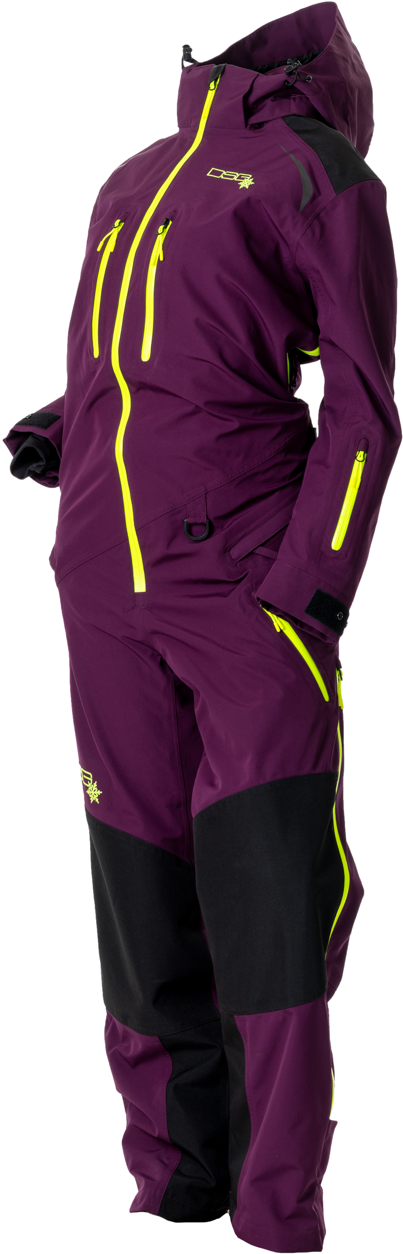 Spectrum Monosuit Sympatex Deep Amethyst Lg