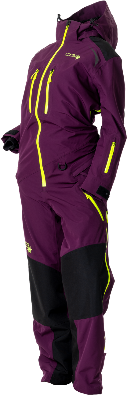 Spectrum Monosuit Sympatex Deep Amethyst 2x