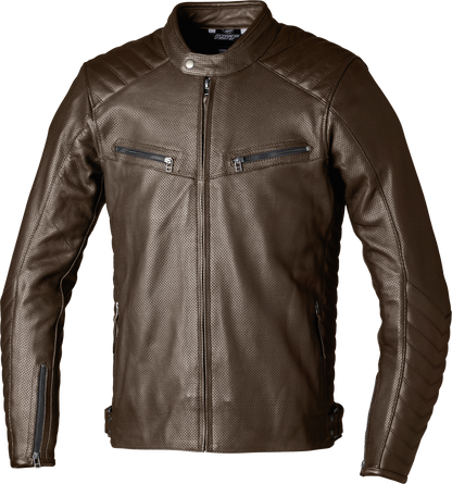 Roadster Air Ce Jacket Brown Leather Md