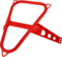 Spare Tire Mount Red Pol