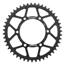 Rear Sprocket Steel 47t 520 Blk Tri