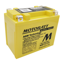 Battery Mbtx12u Sealed Factory Activated