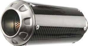 Mgp Exhaust Slip On Carbon Fiber Can Stainless End Cap