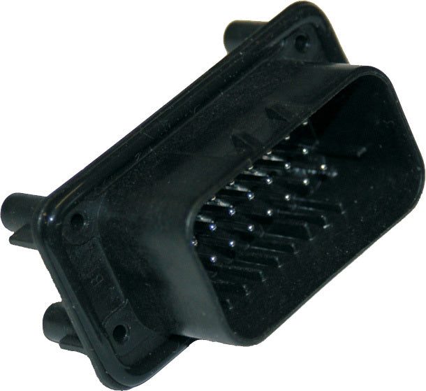 Amp 23 Pin Radio Male Header Mates With Hd 72382 98bk