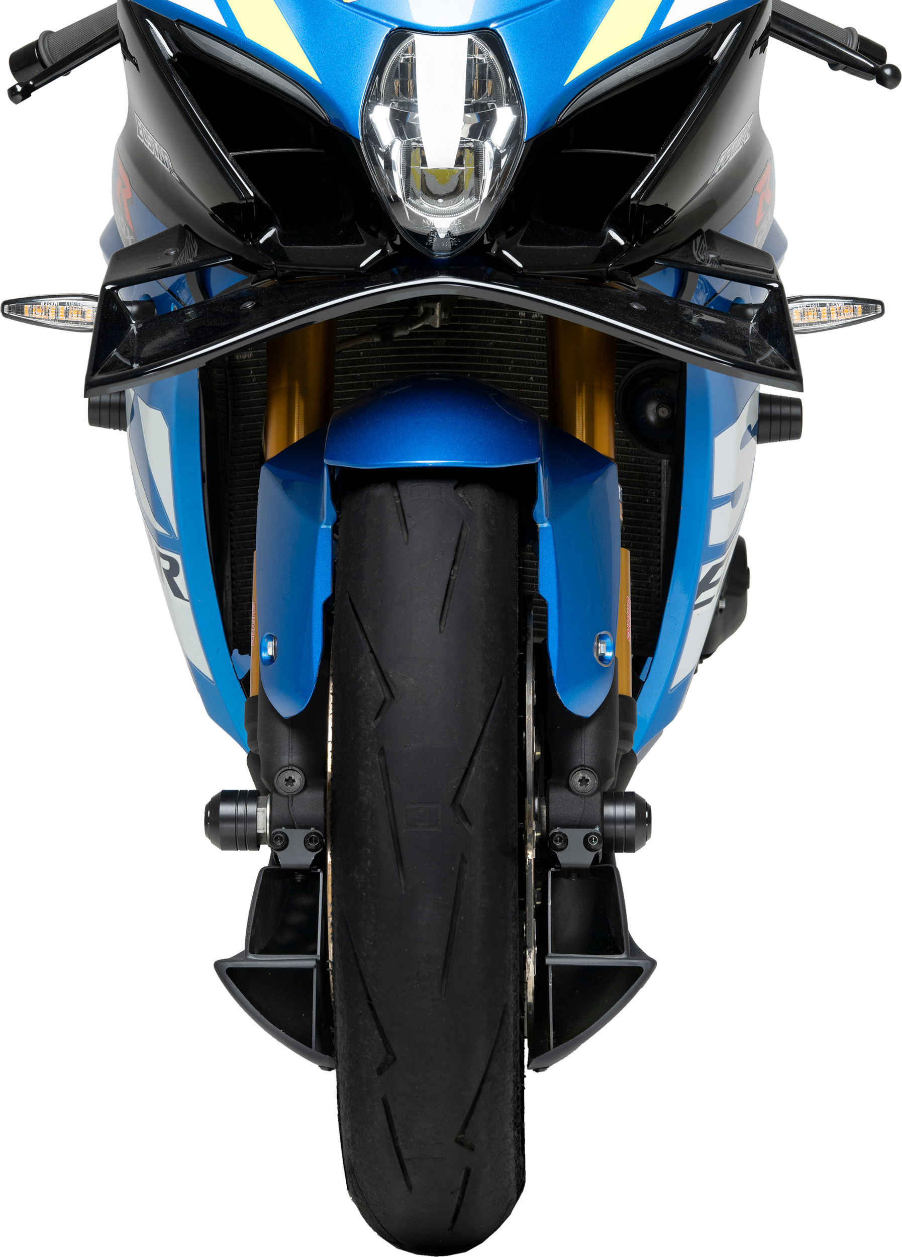 Brake Cooler Matte Black Suz