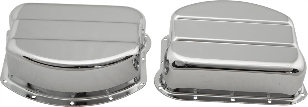 Rocker Cover Kit Panhead 48 65 Chrome Pair