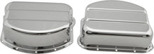 Rocker Cover Kit Panhead 48 65 Chrome Pair