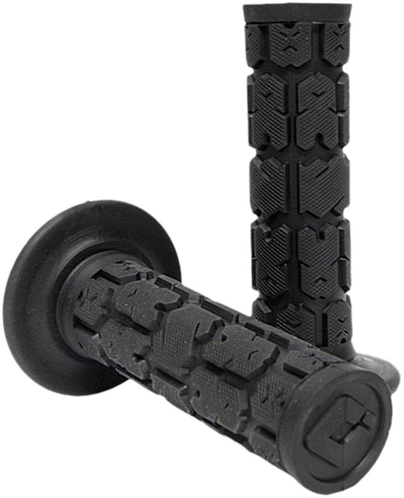 Rogue Motocross Grips Black/Black