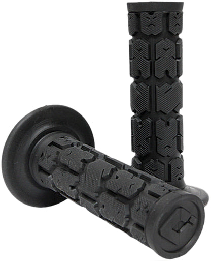 Rogue Motocross Grips Black/Black