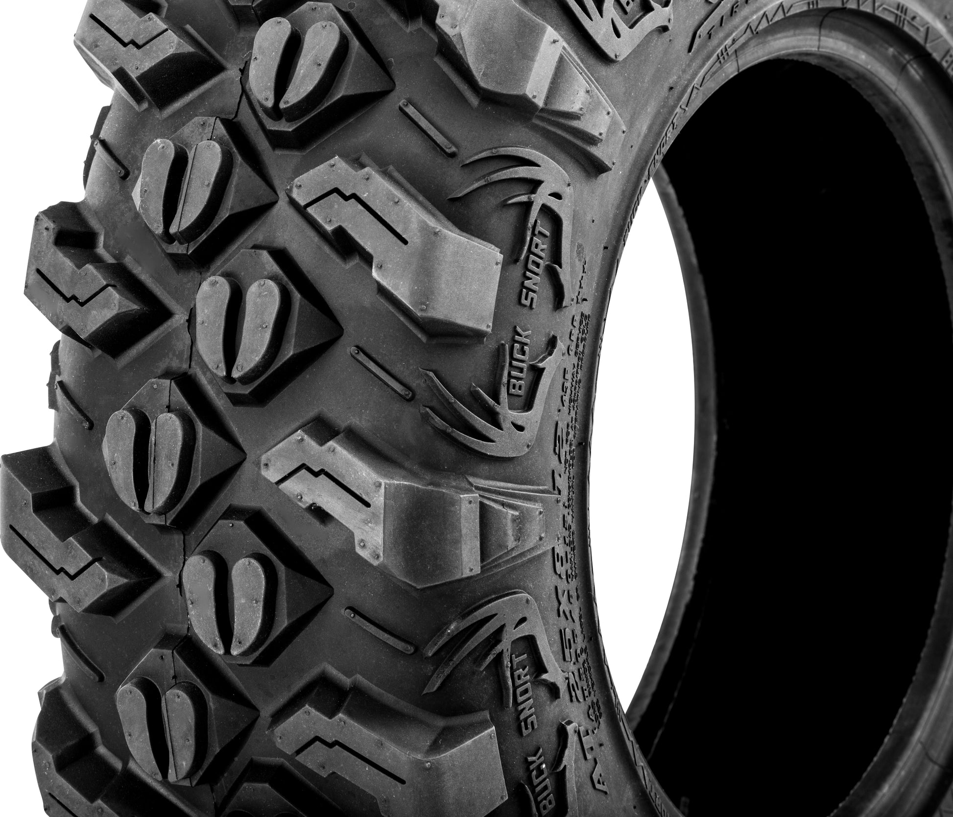Tire Buck Snort 25x8 12 Bias 6pr Lr340lbs