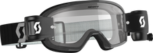 Youth Buzz Mx Pro Goggle Wfs Black/Grey W/Clear Works