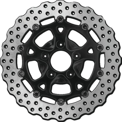 Performance Machine 11.5 X .20 Dominator Fr - Black Ano