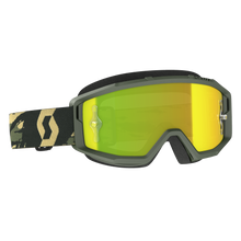 Primal Goggle Camo/Khaki Yellow Chrome Works Lens