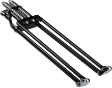 Springer Fork Tapered Leg +6 Black