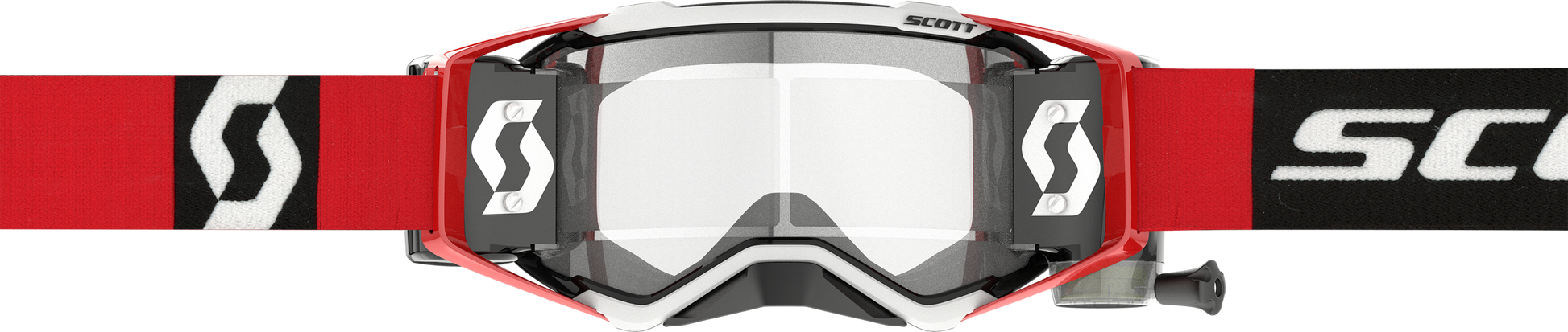 Prospect Wfs Goggle Red/Blk Clear Works