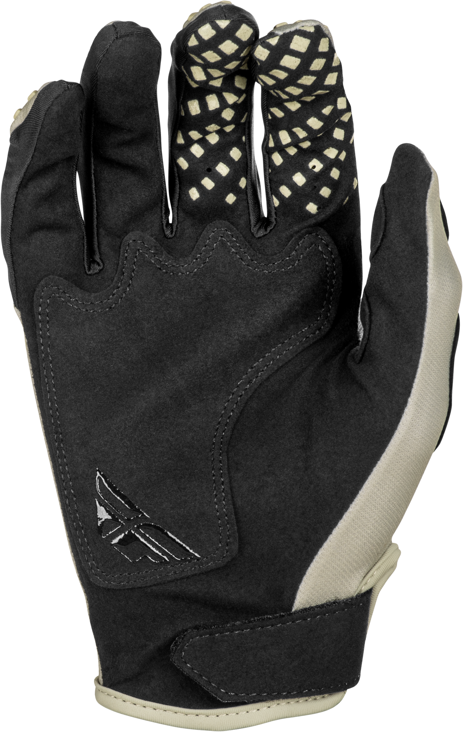 Kinetic Sym Gloves Light Grey/Red/Black 3x
