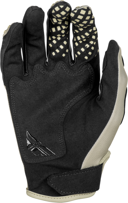 Kinetic Sym Gloves Light Grey/Red/Black 3x