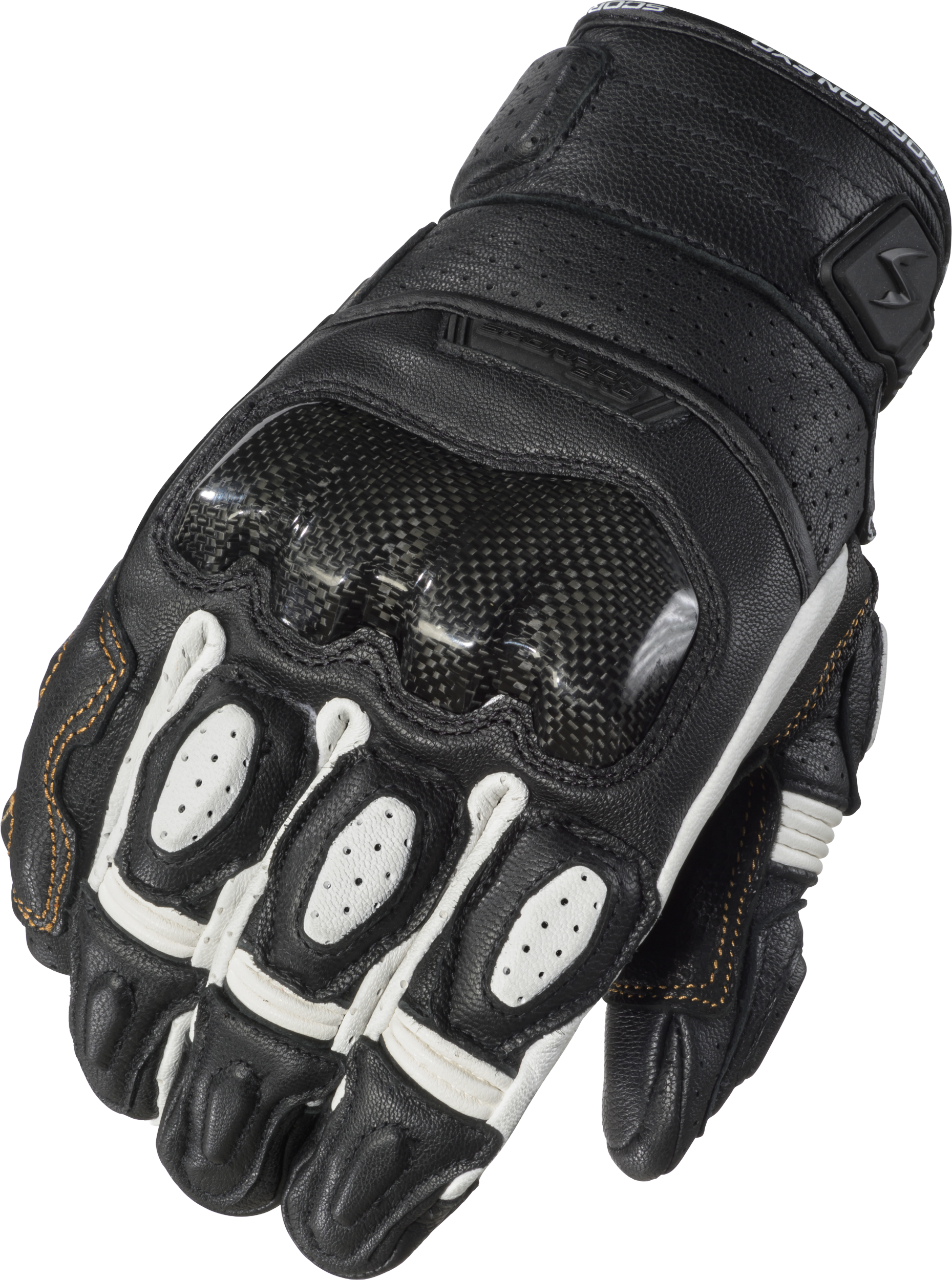 Sgs Mk Iii Gloves Black/White Xs