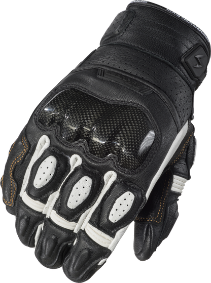 Sgs Mk Iii Gloves Black/White 2x