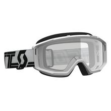 Primal Goggle White/Black Clear Lens
