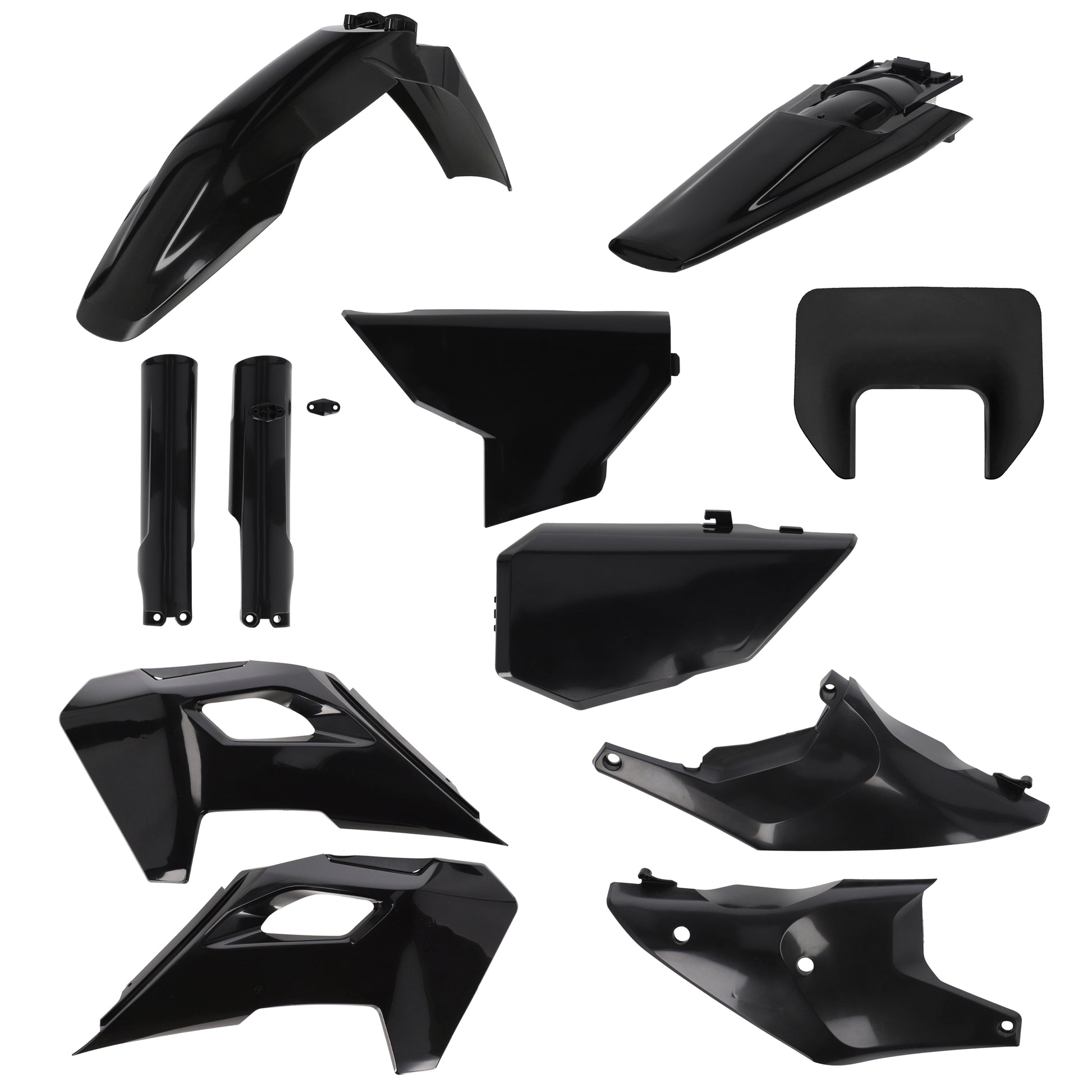 Plastic Kit  Full Hus Black