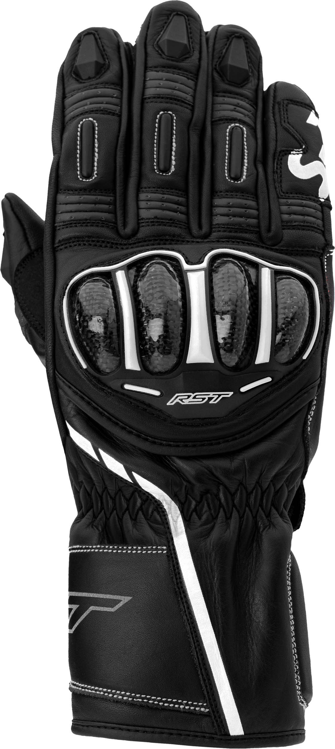 Ladies S1 Ce Glove Black/White  Xl