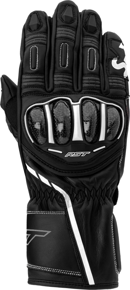 Ladies S1 Ce Glove Black/White  Md