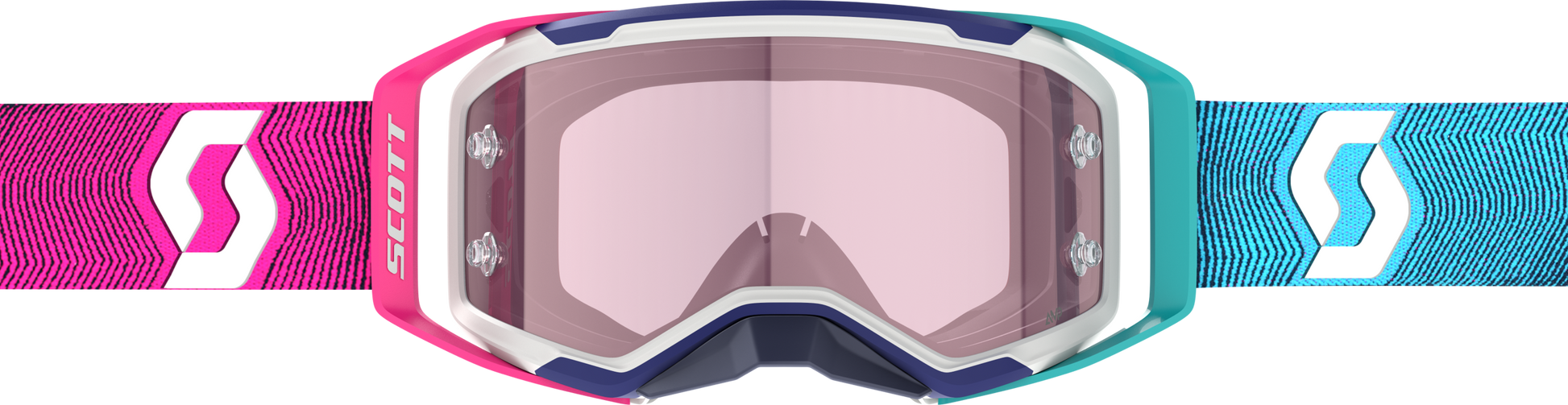 Prospect 2.0 Amp Goggle Stlth Bl/Rad Pnk Amp Rose Wrks