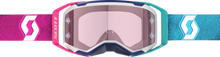 Prospect 2.0 Amp Goggle Stlth Bl/Rad Pnk Amp Rose Wrks