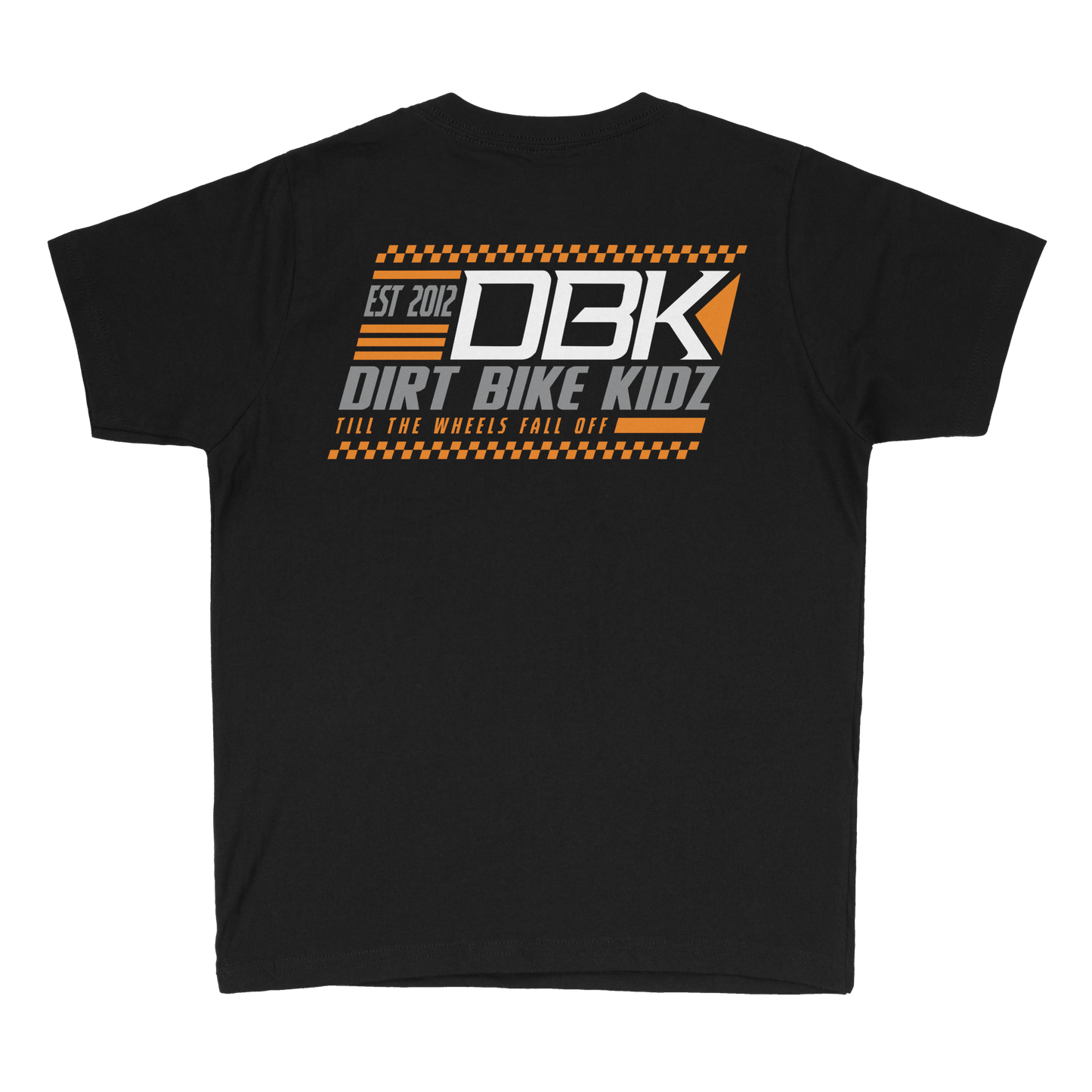 We Race Youth Tee Black Yx