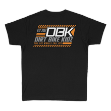 We Race Youth Tee Black Ys