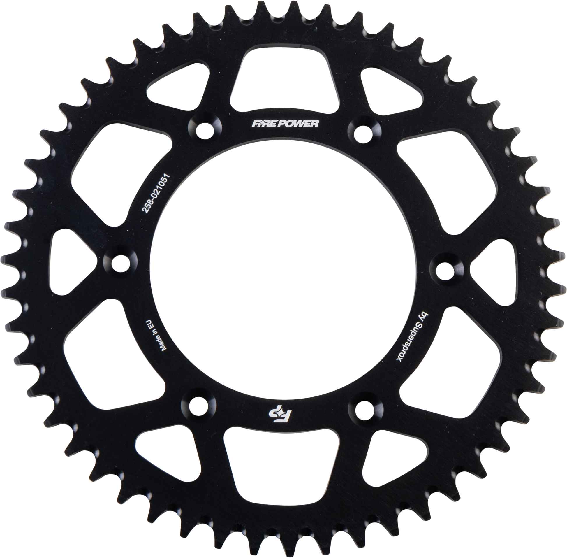 Rear Sprocket Aluminum 51t Blk
