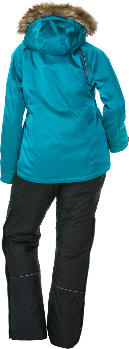 Divine 4.0 Jacket Teal 1x