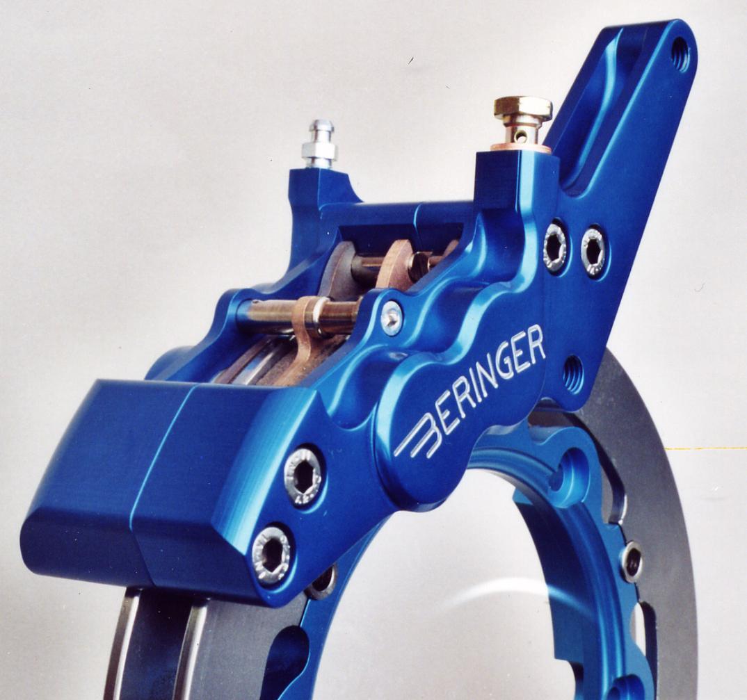 Beringer Aerotec 4D Dual Disc Brake Kit