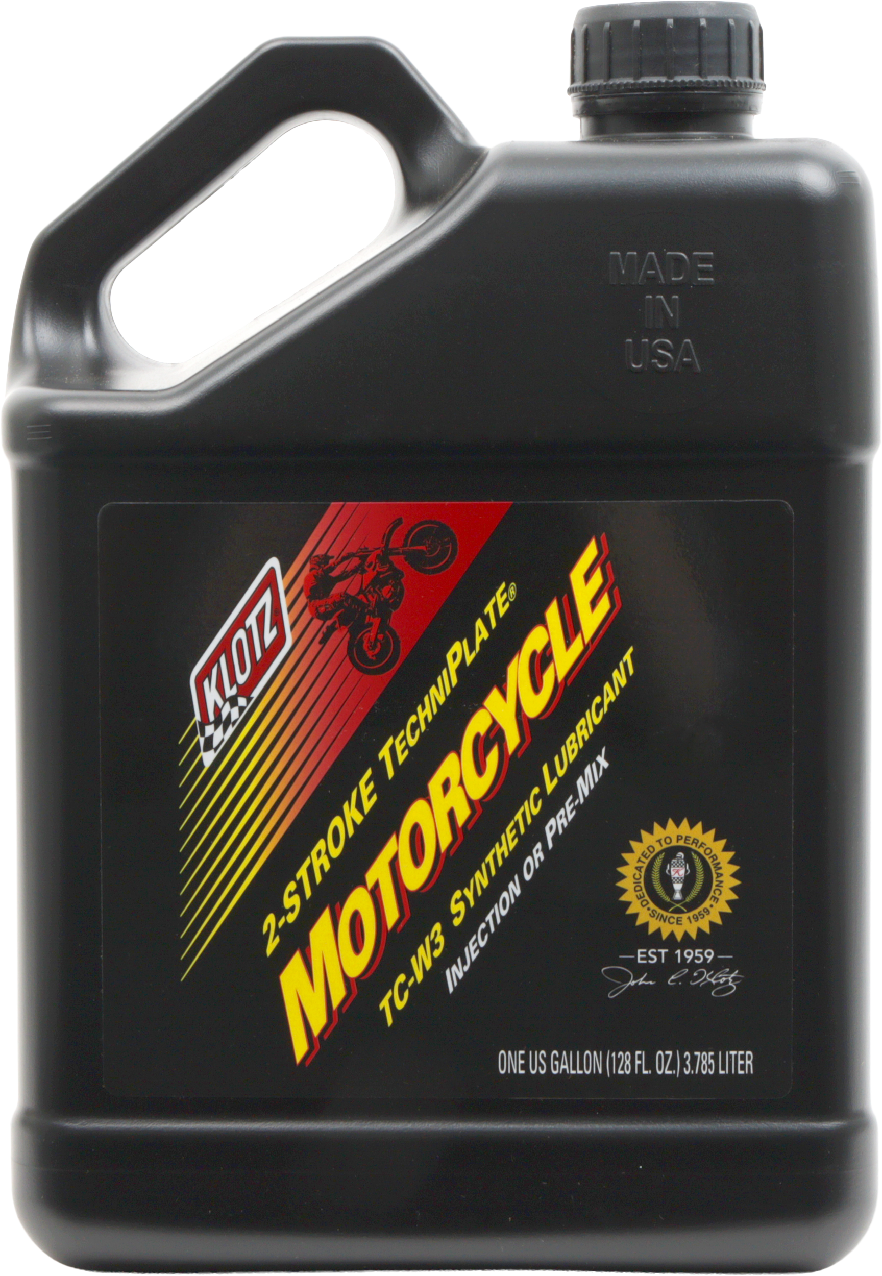Motorcycle Techniplate 2t Synthetic Tc W3 1 Gal 4/Case
