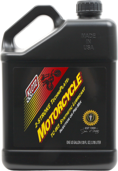 Motorcycle Techniplate 2t Synthetic Tc W3 1 Gal 4/Case