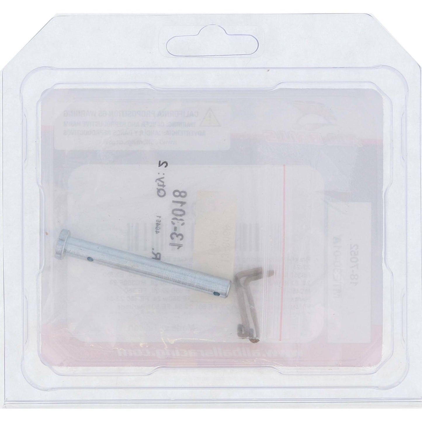 Brake Caliper Pin Front