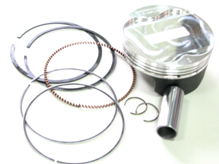 Piston Kit Bb Hc Nikasil Cyl 93.96/+4.00 12.3:1 Ac/Kaw/Suz