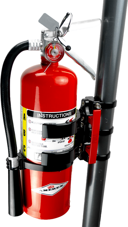 Quick Release Fire Mount For 5lb Amerex  Black