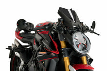 Windscreen Naked New Gen Sport Dark Smoke Mv Agusta
