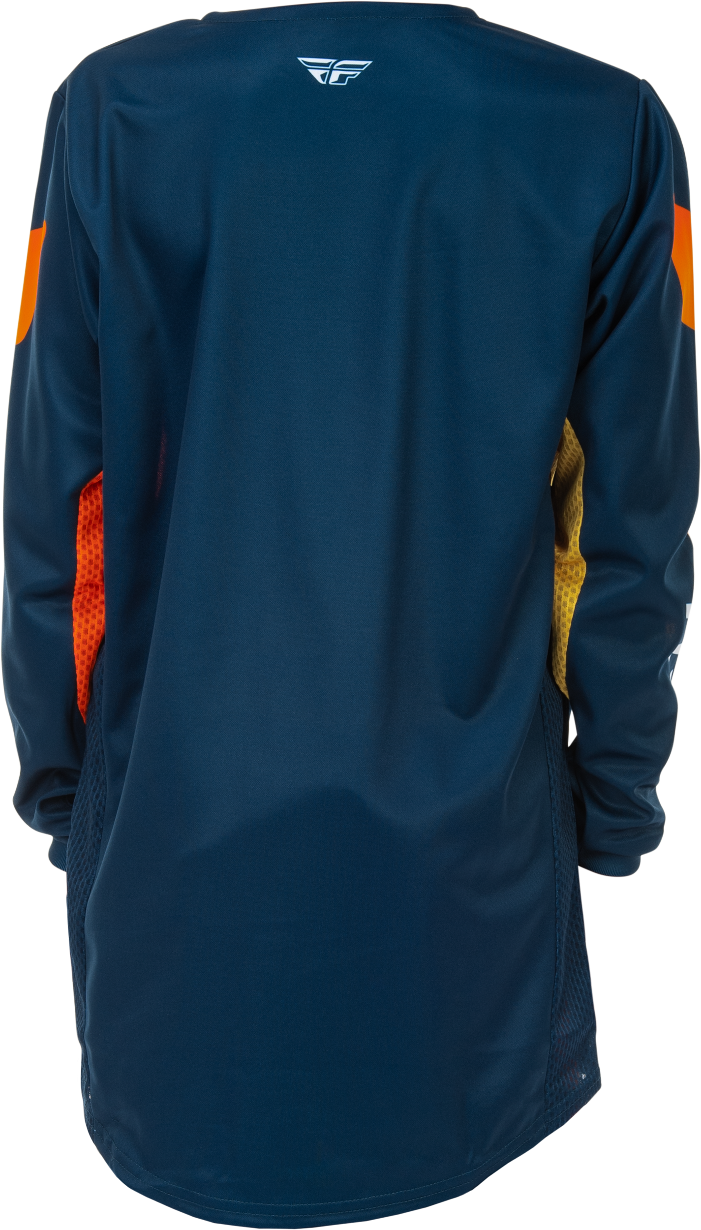 Youth Kinetic Jersey Navy/Orange Ym